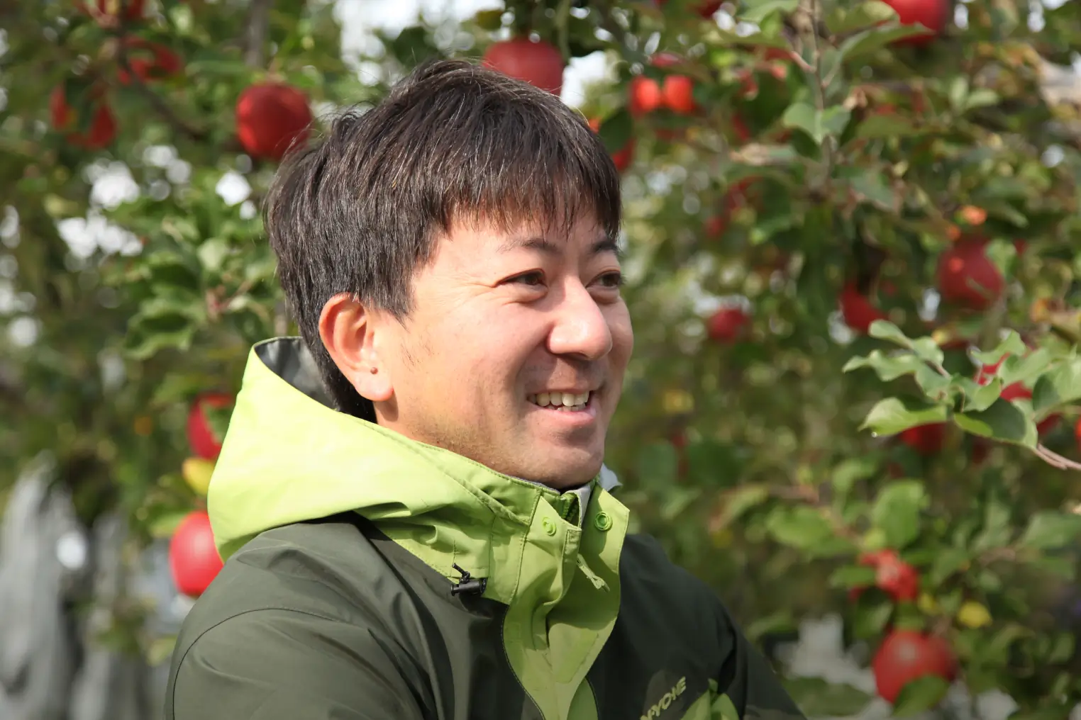 りんご農家5代目 高橋哲史
