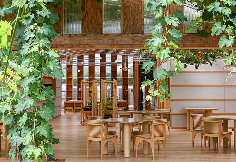 レストランぶどうの森 レ・トネル