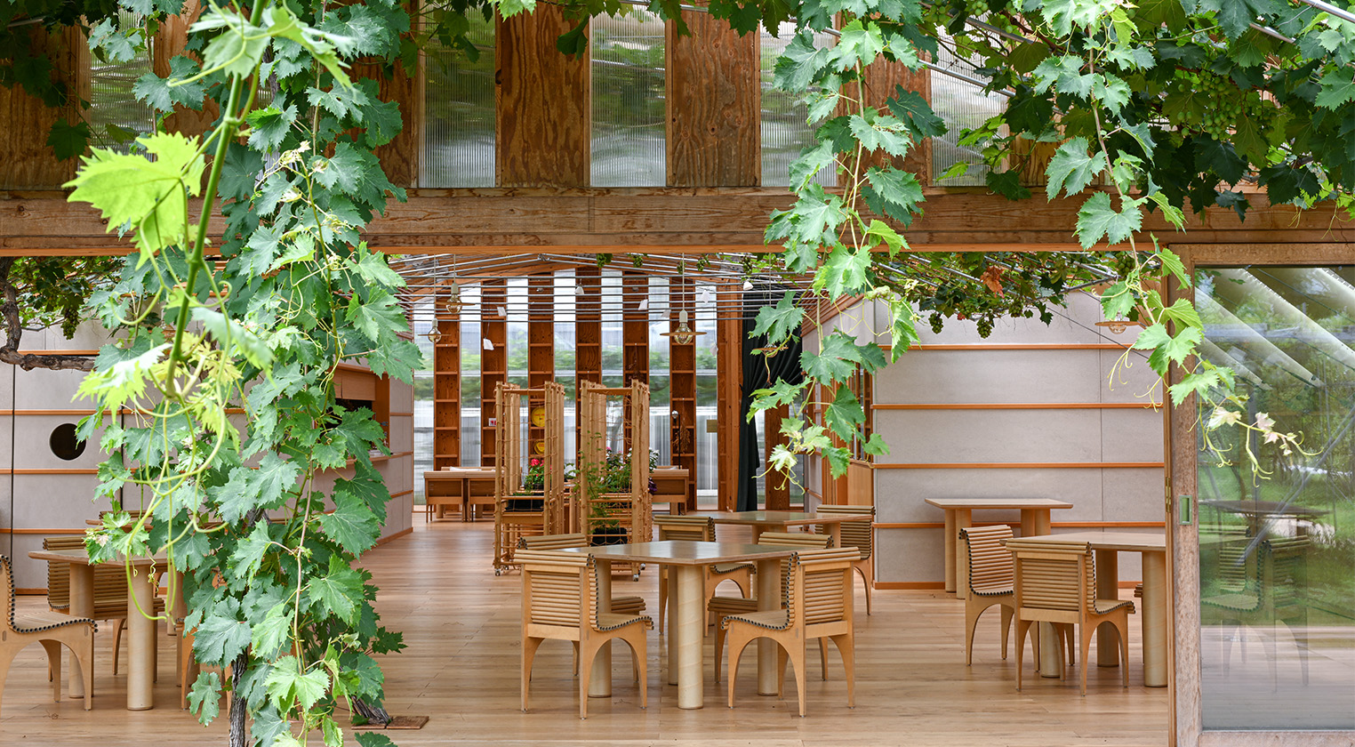 レストランぶどうの森 レ・トネル