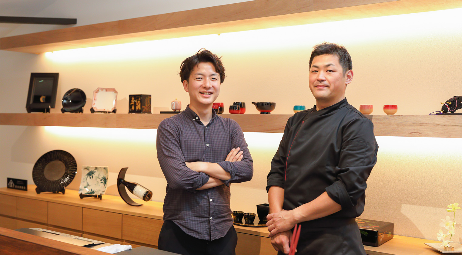 オーナーシェフ　奥村仁氏