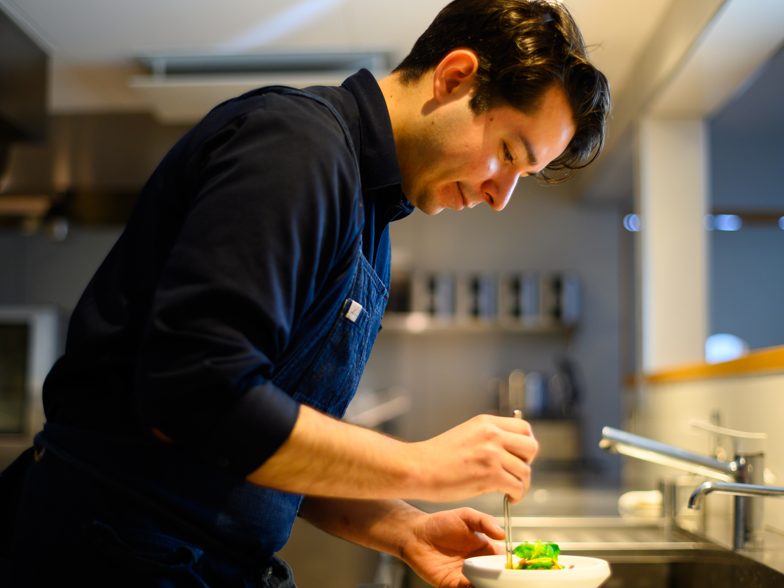 シェフ　Marco Santoscoy