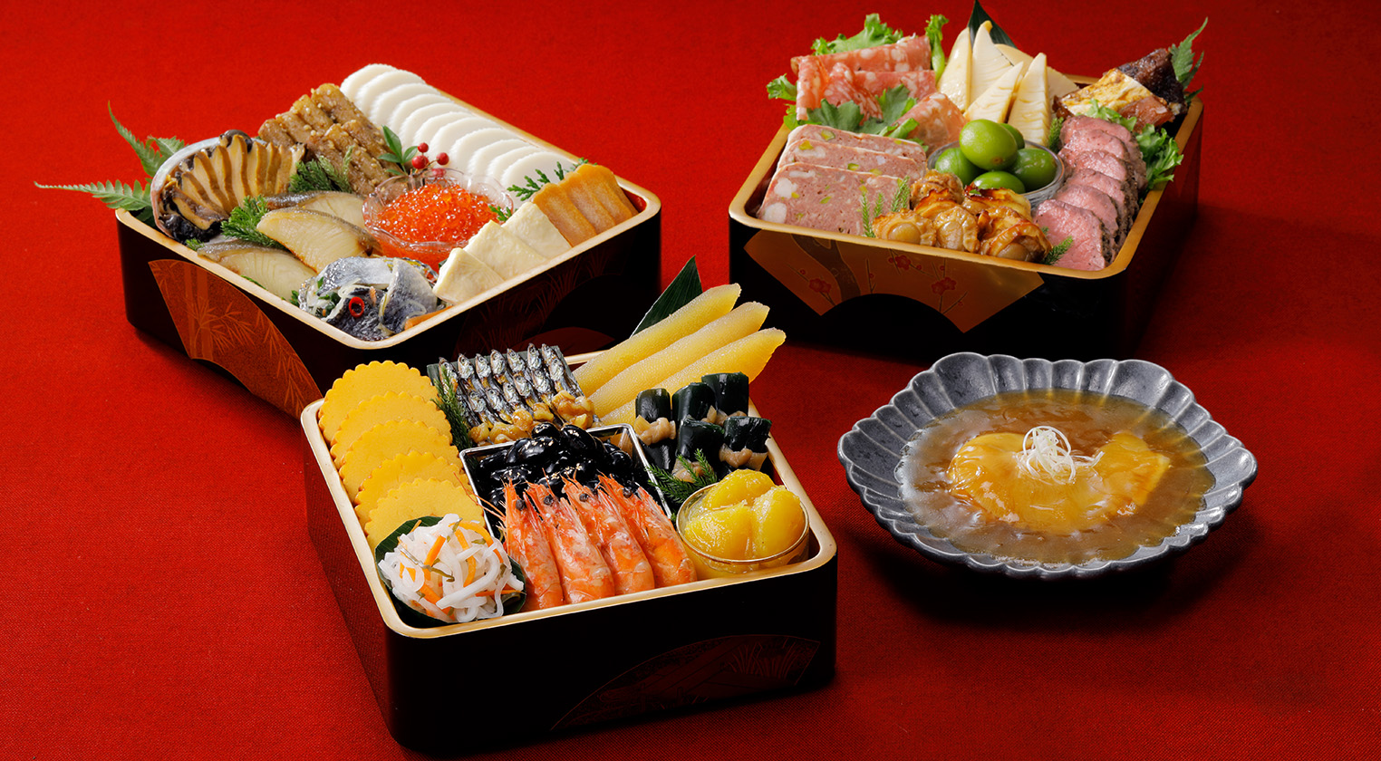 料理本など　個別で販売します。 おせち 料理 2024 2025 早割 和洋風 ビストロおせち 3段重