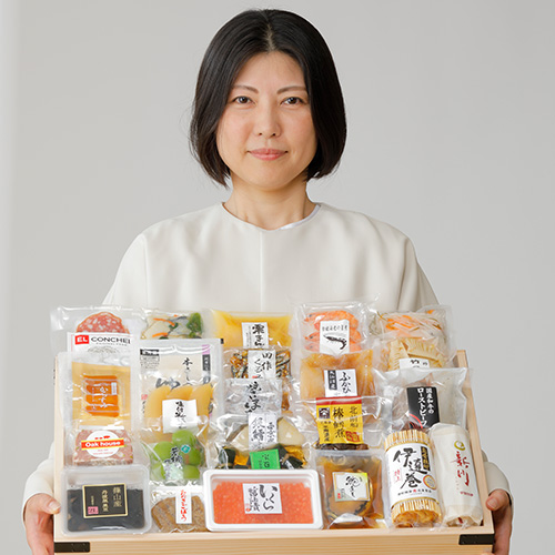 おせち案内人・中井千佳