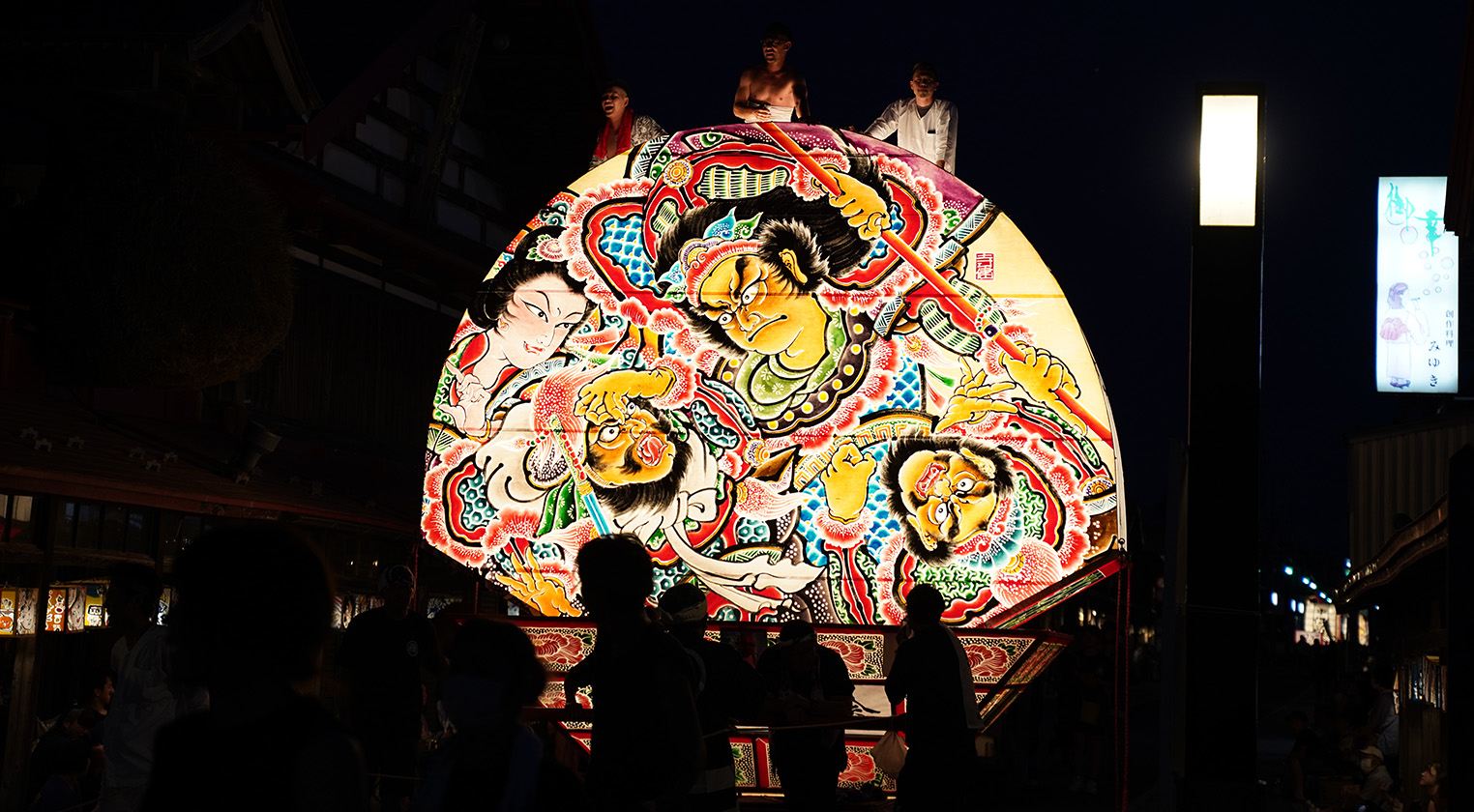 黒石ねぷた祭り（NPO法人横町十文字まちそだて会）