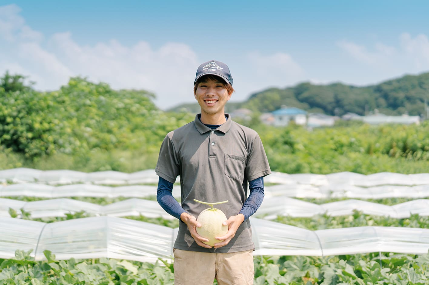 谷芳農園 生産者　谷口 隆亮