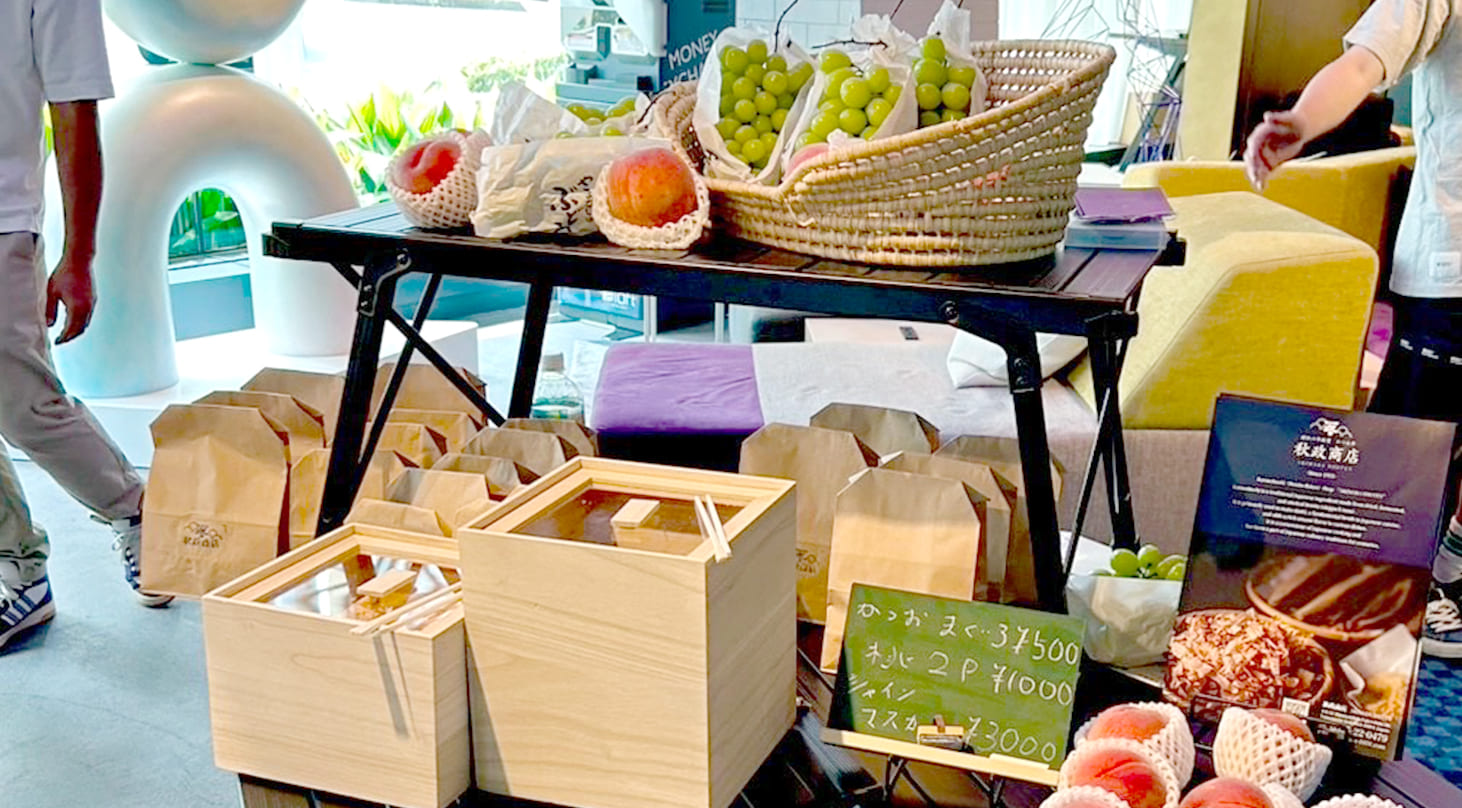 アロフト東京銀座 Marche de YAMANASHI