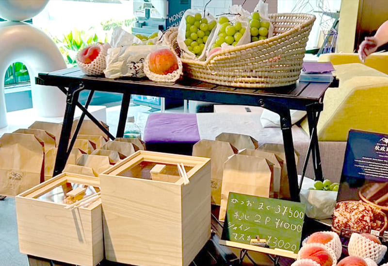 アロフト東京銀座 Marche de YAMANASHI