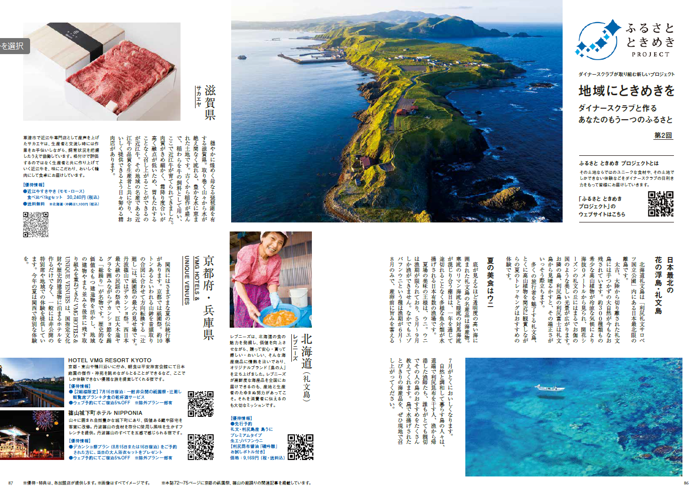 2024年7月号　第2回 北海道、滋賀県、京都府