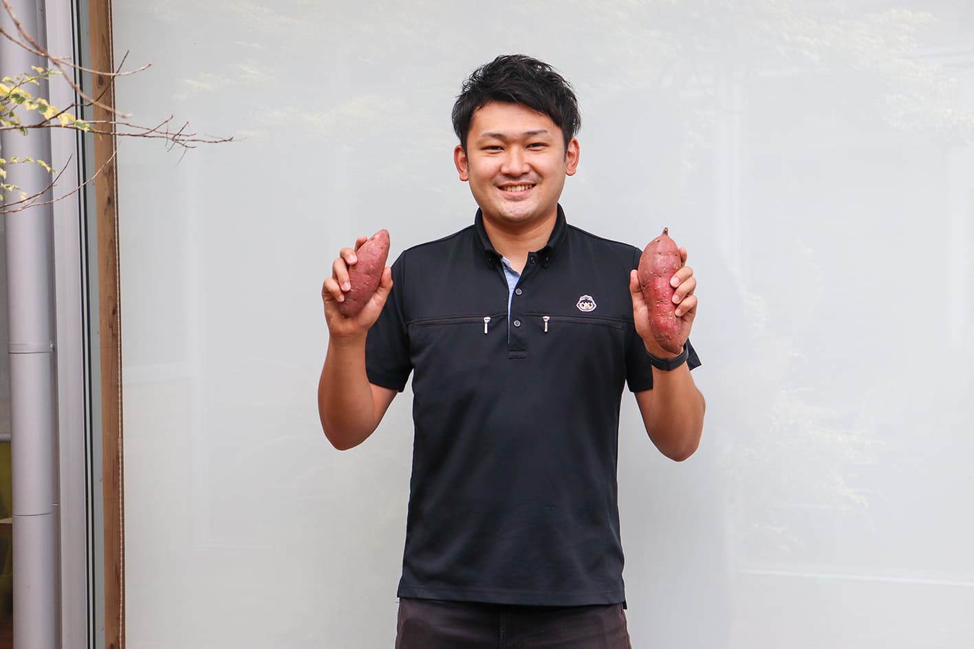 KOHAKUIMO店長・柳本