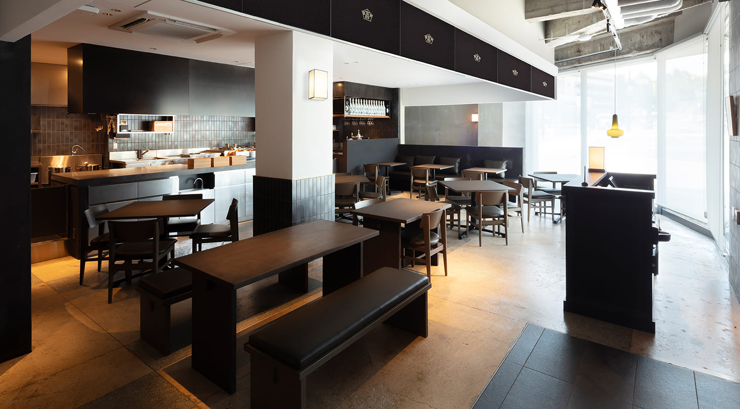 食処 金沢 酢重（HOTEL AO KANAZAWA内）